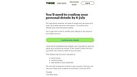 Valse mail Wise 2/2 | Bron: Fraudehelpdesk