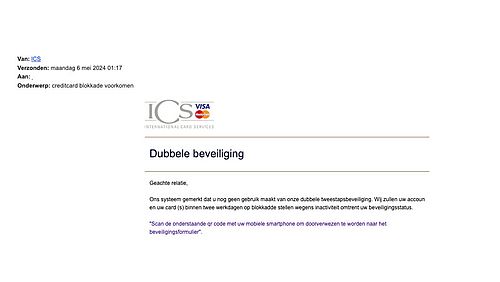 Valse ICS-mail 1/2