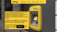 Valse website van de 'Geldmaat'