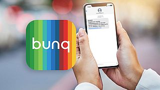 Valse sms bunq in omloop over geweigerde geldopname van 1900 euro