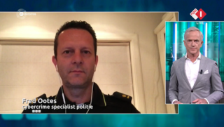 Cybercrimespecialist Fred Ootes van de politie vertelt over spoofing