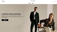 Ted Baker foute webshops | 'tedbakernederlandwinkel.com'