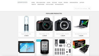 Justelektronics.nl is een malafide webshop