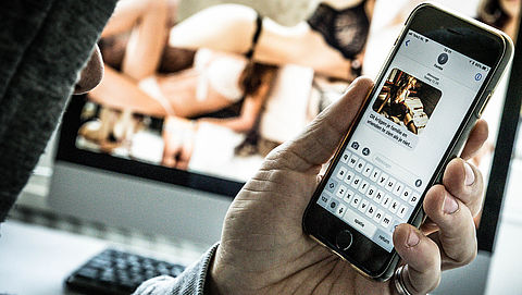 'Mannen minder bewust van risico's van sexting in vergelijking met vrouwen'