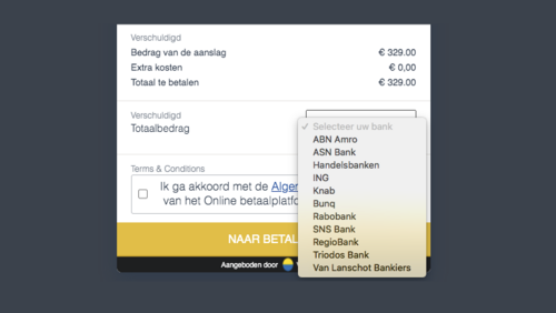 Het gebruikelijke rijtje banken waarvan de inlogomgeving is vervalst