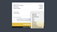 Het gebruikelijke rijtje banken waarvan de inlogomgeving is vervalst