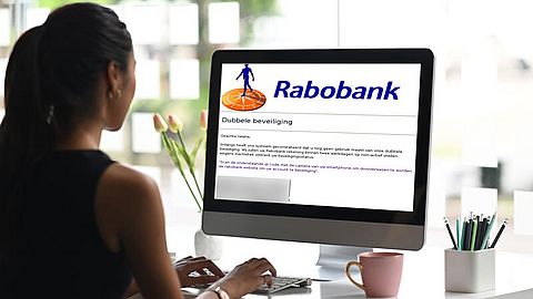 Pas op voor phishingmail over ‘Uw Rabobank rekening wordt geblokkeerd!’