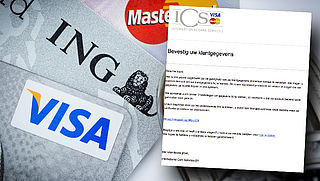 Trap niet in mail van 'ICS' over klantgegevens bijwerken