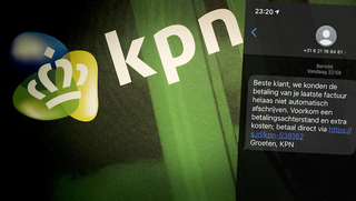 Klant van KPN? Pas op! Oplichters sturen gevaarlijke sms'jes over betalingsachterstanden