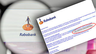 Rabo-klanten opgelet! Valse e-mail in omloop