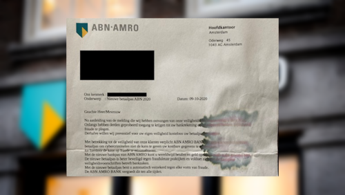 Nepbrief van ABN AMRO