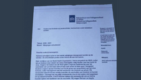 Nepbrief over vaccinatieplicht 'RIVM'