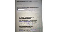 Valse mail schadeclaim 1/3