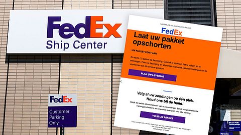 Klik niet op de link in het valse FedEx-bericht over ‘pakket opschorten’