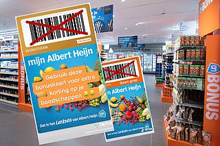 Pas op voor koopzegelfraude! Gebruik altijd je eigen bonuskaart 