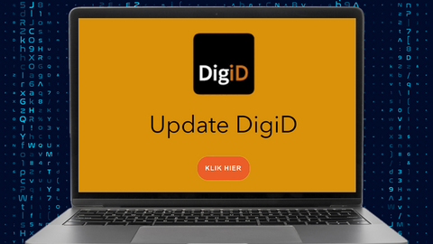 Nieuwe phishingmail uit naam van DigiD: ‘Update uw Burgerservicenummer’