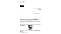 Valse brief namens Ledger 1/3