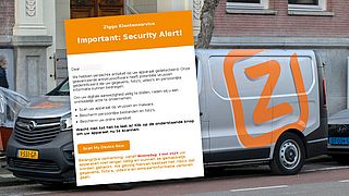 Criminelen versturen een valse ‘security alert’ namens Ziggo