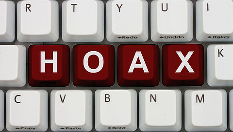 Hoax: 'toets je pincode achterstevoren in'