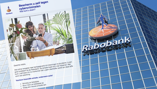 Valse mail namens Rabobank: 'Bescherm uzelf tegen cybercriminelen'