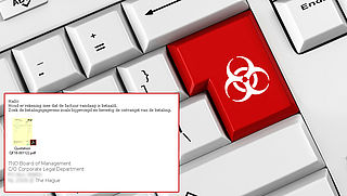 Malware verstopt in e-mail 'betaalde factuur'