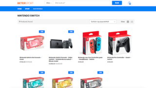 Betersport.shop is een onbetrouwbare webshop