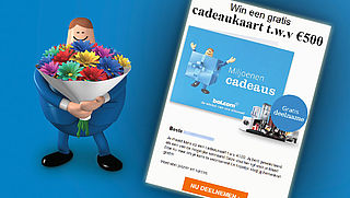 Laat je niet misleiden door valse winactie 'bol.com'