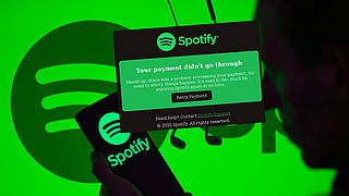 Phishingmail in omloop: ‘Betaling van jouw Spotify-abonnement is gefaald’