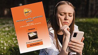 ‘Ontvang uw niet-geclaimde pakket’, mailen cybercriminelen namens PostNL