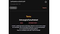 Valse mail Temu 1/2