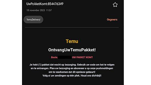 Valse mail Temu 1/2