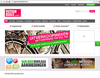 'Fietsendeals.com misbruikt logo Webshop Keurmerk' 