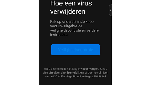 Valse mail Google 3/3