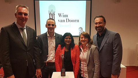 Cybercrime Team Midden-Nederland wint de Wim Van Doorn Award
