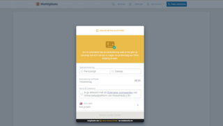 Oplichtingstruc op Marktplaats in een nieuw jasje: 'Doe eenmalig een iDEAL-betaling'