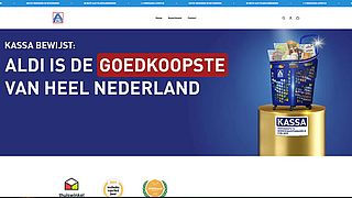 Pas op voor de malafide ALDI-webshop ‘aldi-voordeel.com’