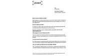 Valse brief namens Ledger 2/3