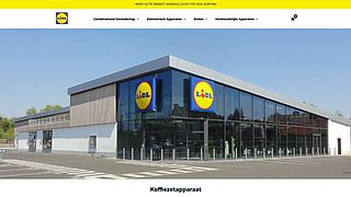 Zo’n €100 voor een volautomatische Espressomachine? Deze Lidl-webshop is nep!