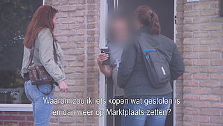 Marktplaats als jachtterrein voor helers