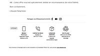 Nespresso phishingbericht 2/2