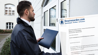 Valse beslaglegging namens 'Hanemaayer De Boer & Partners' met kenmerk 28635/AC/4653 in omloop
