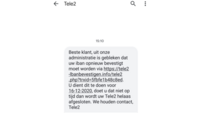 Kom, het sms-bericht doen we er ook maar bij