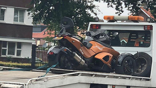 Keuring van de trike