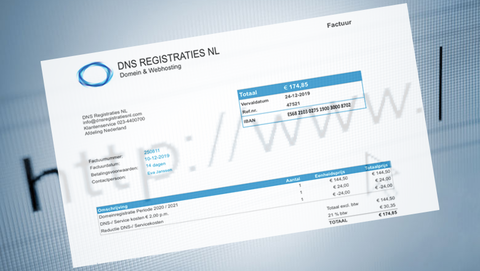 DNS Registraties NL stuurt spookfacturen voor registratie van domeinnamen