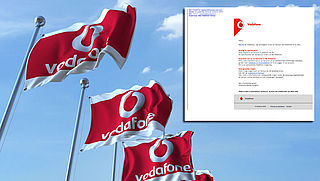 Fraudeurs uit op je Vodafone-accountgegevens