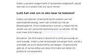 Valse mail Belastingdienst 2/2 | Bron: Fraudehelpdesk
