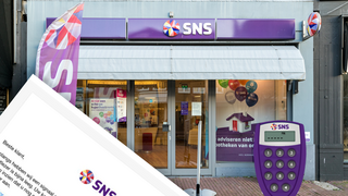 Phishingmail uit naam van SNS Bank: ‘Batterij kaartlezer is bijna leeg’
