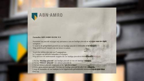 Nepbrief van ABN AMRO