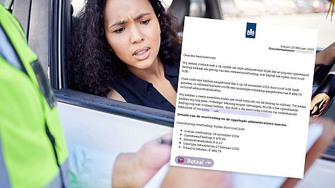 Trap niet in deze valse mail namens CJIB: ‘Jij hebt een openstaande verkeersboete van 484,79 euro’