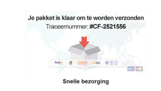Mail met 'verzendbevestiging' bevat malware